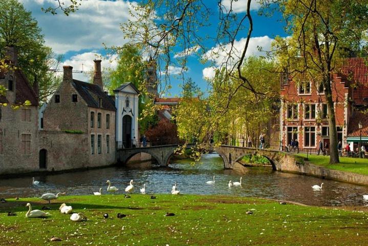 Bed and Breakfast Quay17 Brujas Exterior foto